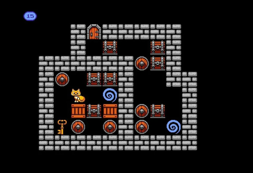 Скриншот 7 к игре Cat Dungeon