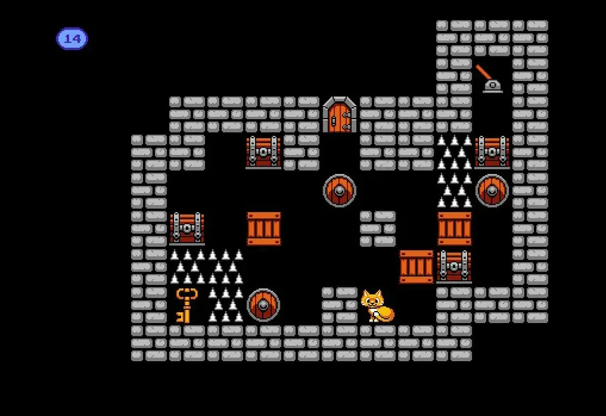 Скриншот 8 к игре Cat Dungeon