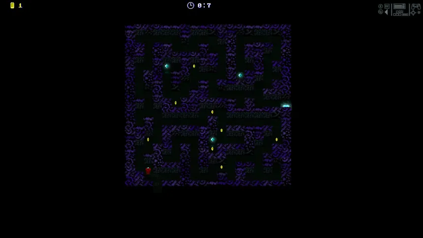 Скриншот 1 к игре SUPER MAZE PLANET