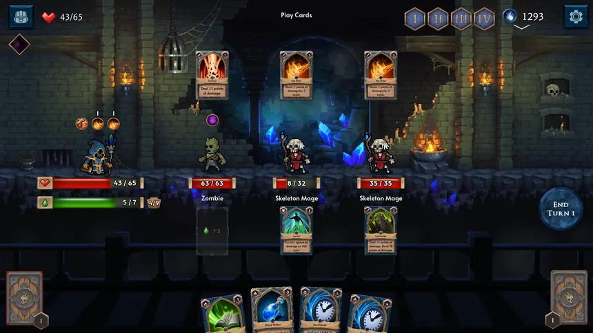 Скриншот 2 к игре Deck of Souls