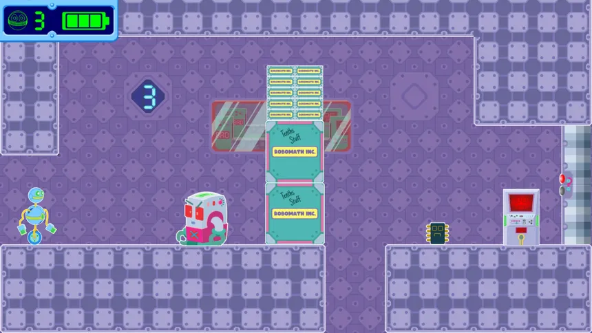 Скриншот 2 к игре Beboop to the Rescue! - Math Game