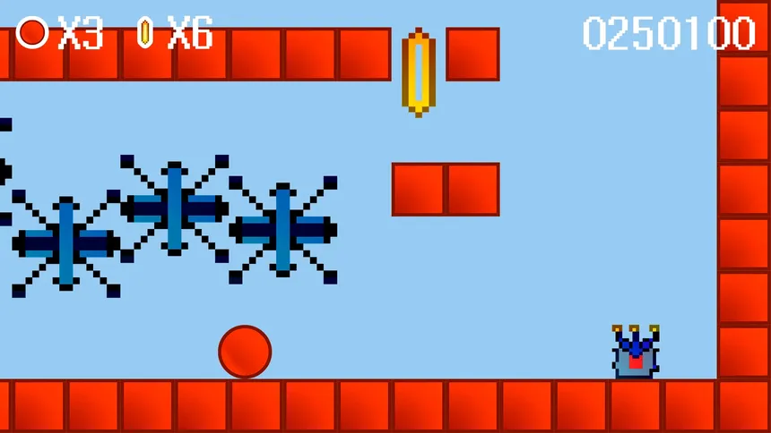 Скриншот 3 к игре Bounce Classic
