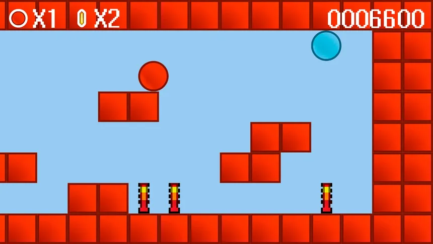 Скриншот 4 к игре Bounce Classic