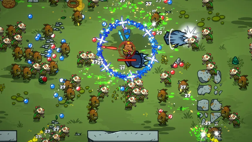 Скриншот 8 к игре Extremely Powerful Capybaras