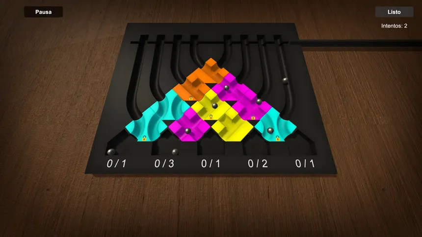 Скриншот 3 к игре Logic Circuit: Marble Puzzle