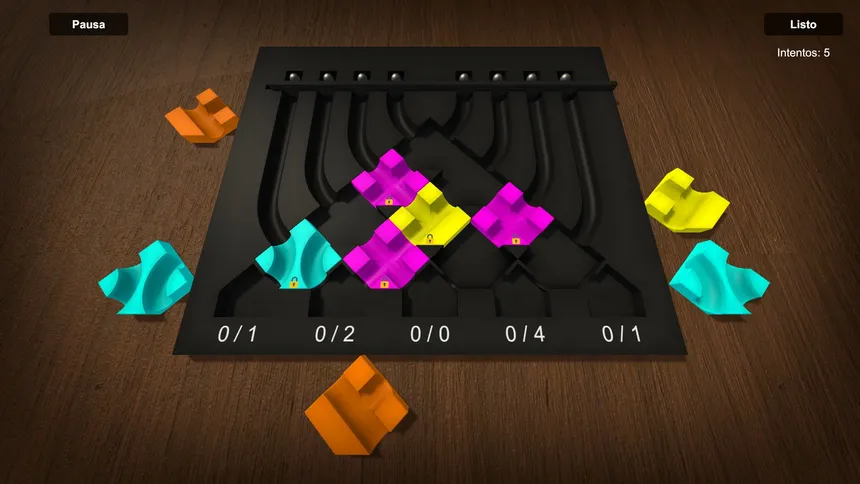 Скриншот 5 к игре Logic Circuit: Marble Puzzle