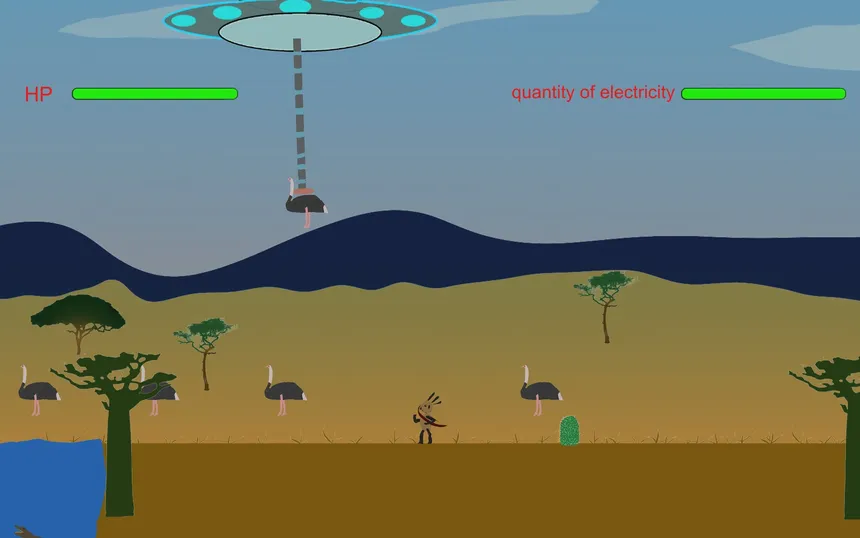 Скриншот 3 к игре Grassland defender Keita