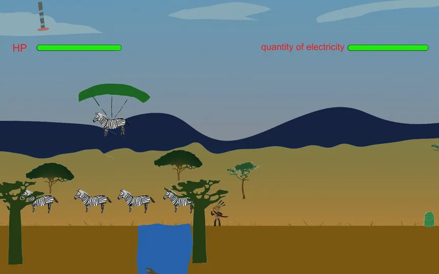 Скриншот 4 к игре Grassland defender Keita