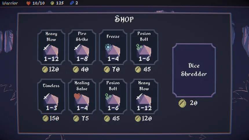Скриншот 4 к игре Rogue Dice
