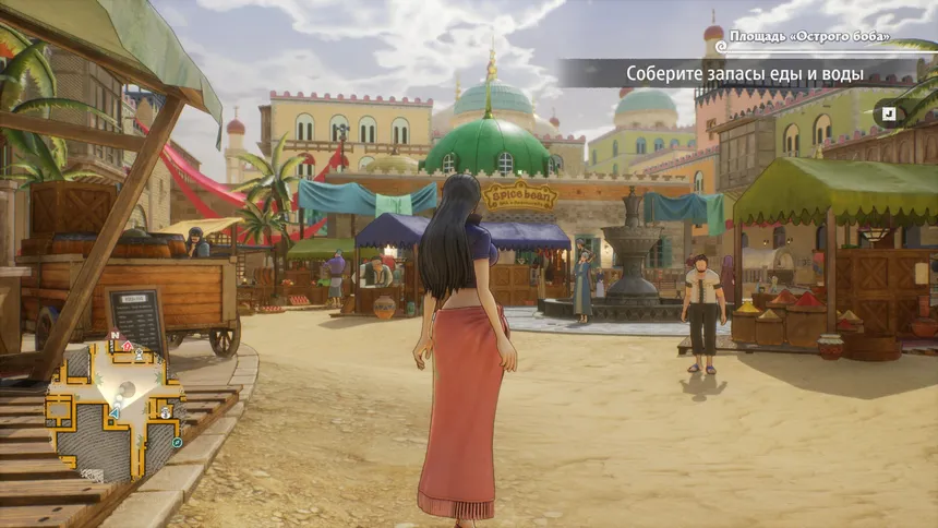 Скриншот 7 к игре ONE PIECE ODYSSEY