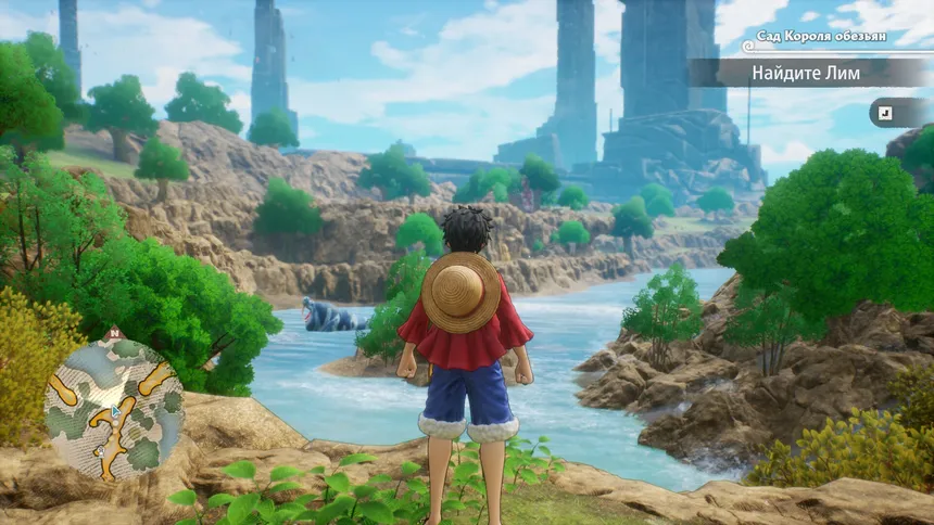 Скриншот 8 к игре ONE PIECE ODYSSEY