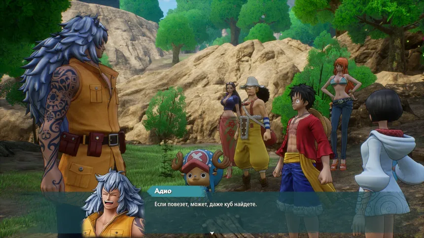 Скриншот 9 к игре ONE PIECE ODYSSEY
