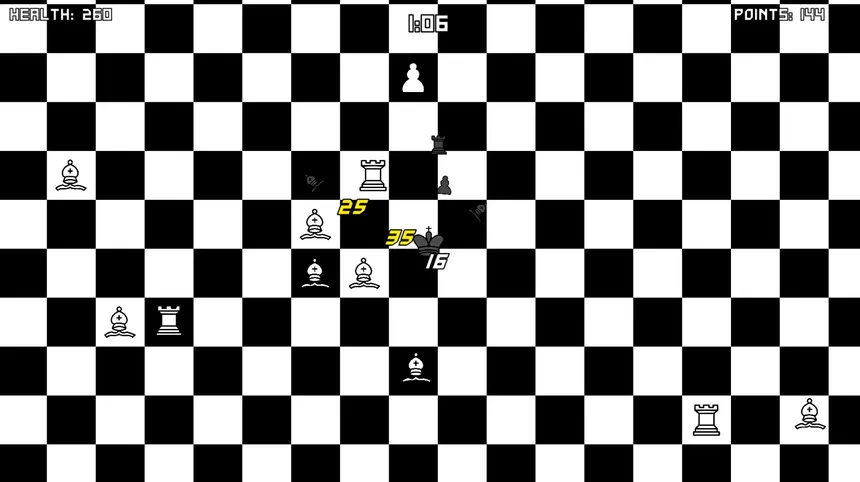 Скриншот 2 к игре Bullet Chess