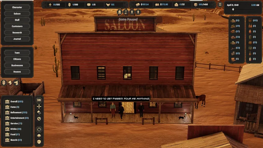 Скриншот 2 к игре Deadwater Saloon Prologue