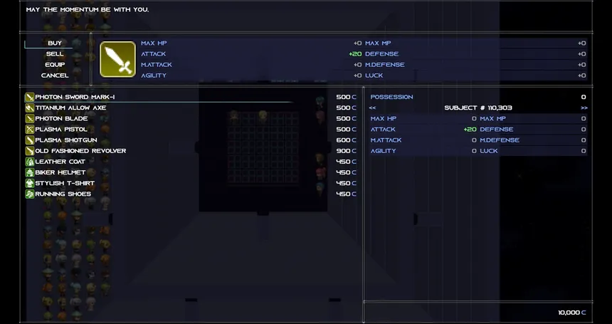 Скриншот 5 к игре Halberd Black