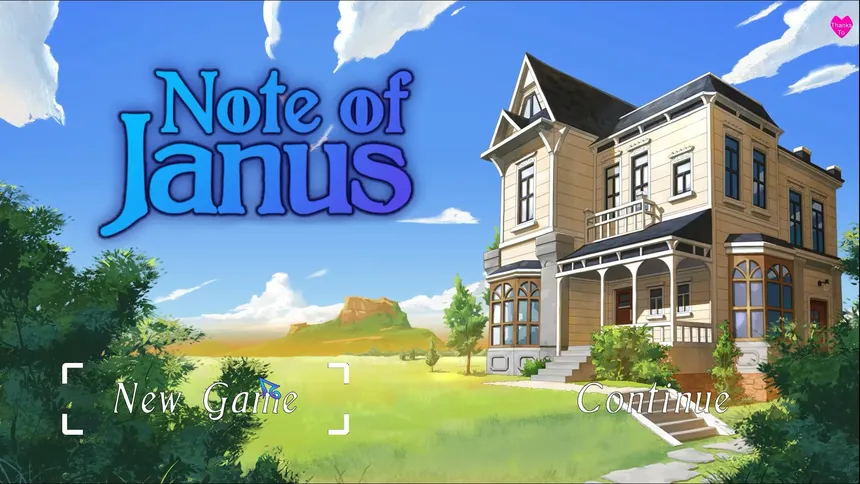 Скриншот 1 к игре Note of Janus