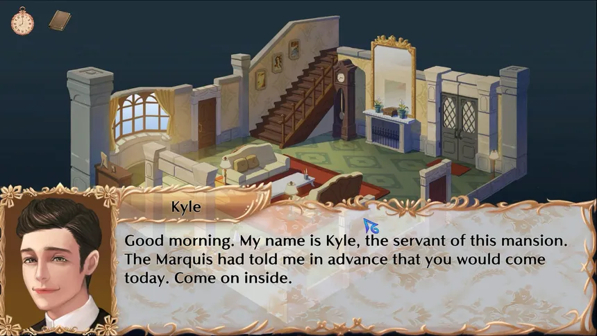 Скриншот 2 к игре Note of Janus