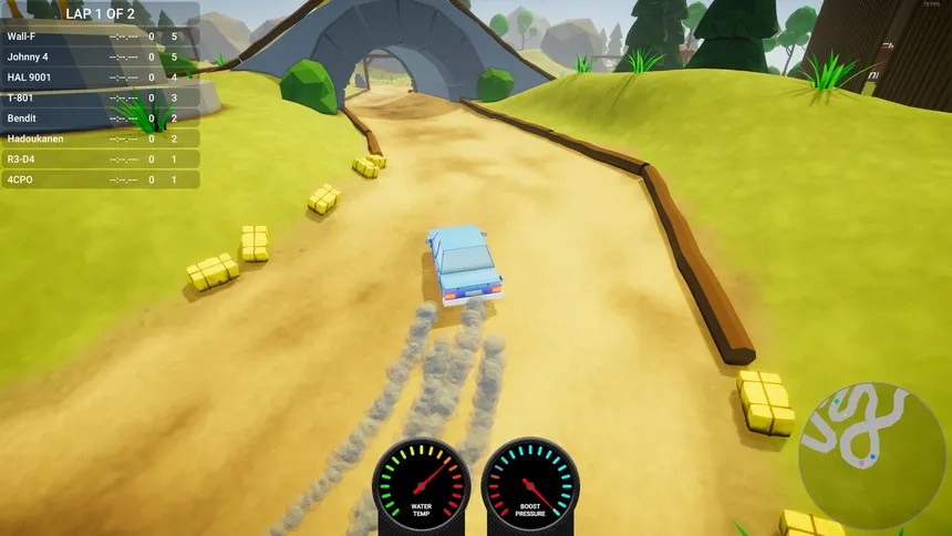 Скриншот 1 к игре ToyCar