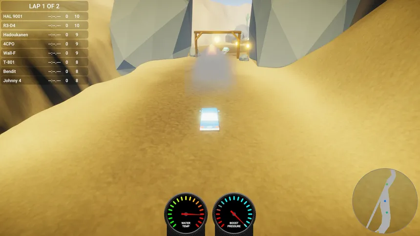 Скриншот 3 к игре ToyCar