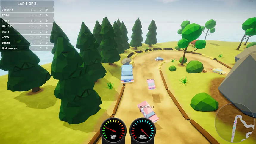 Скриншот 4 к игре ToyCar