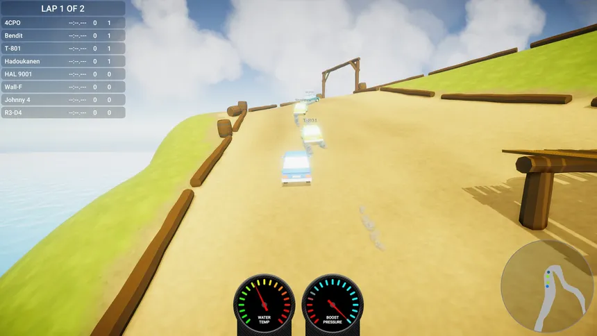 Скриншот 6 к игре ToyCar
