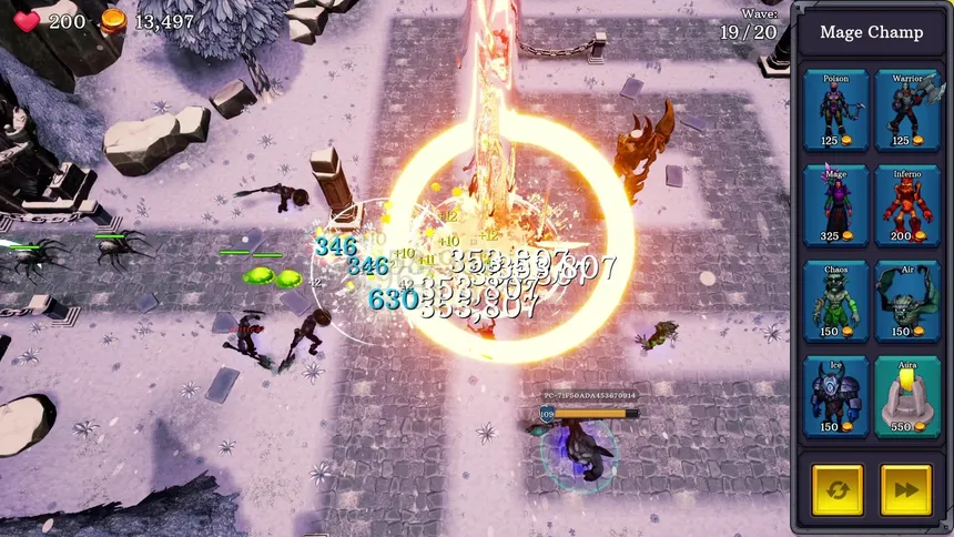 Скриншот 3 к игре Champs TD