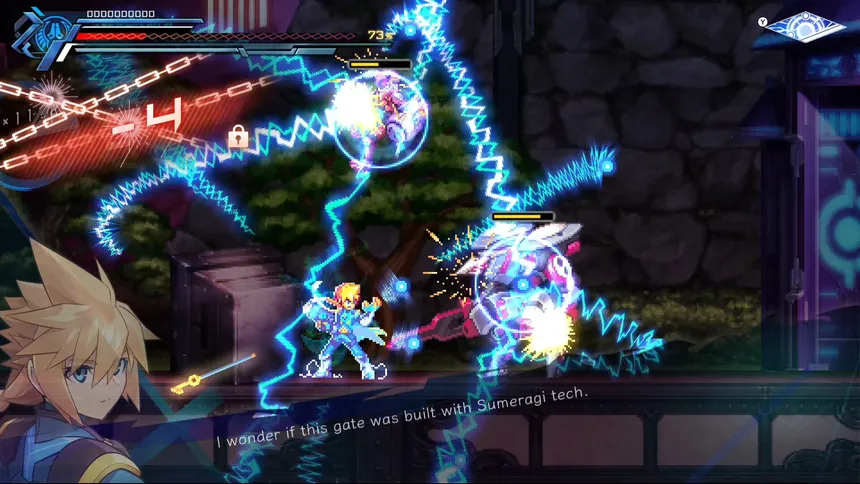 Скриншот 2 к игре Azure Striker GUNVOLT 3