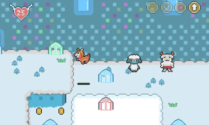 Скриншот 1 к игре Reindeer Story