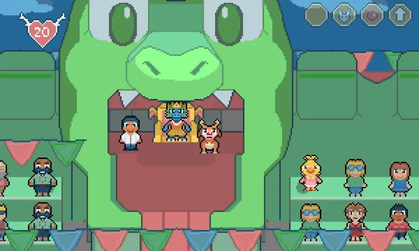 Скриншот 4 к игре Reindeer Story