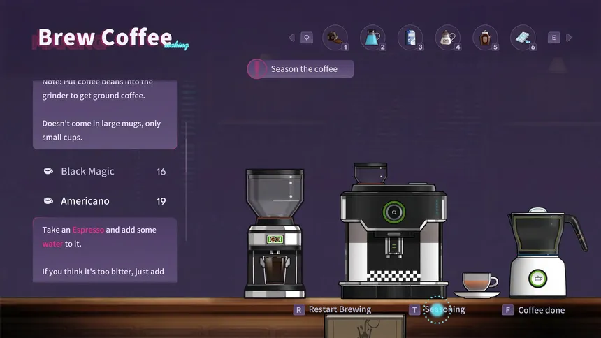 Скриншот 2 к игре Affogato