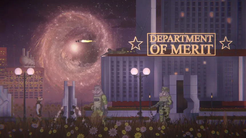 Скриншот 1 к игре Beasts Of Merit