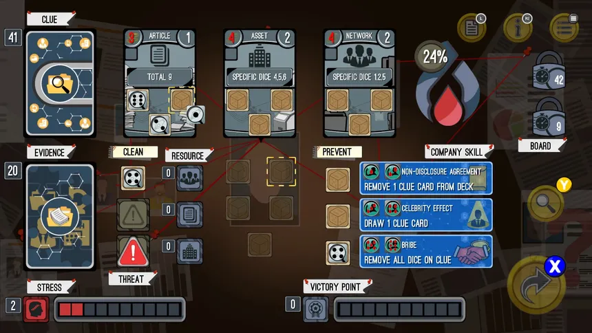 Скриншот 3 к игре Blood Scheme
