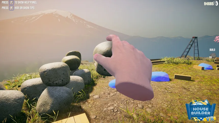 Скриншот 4 к игре House Builder VR