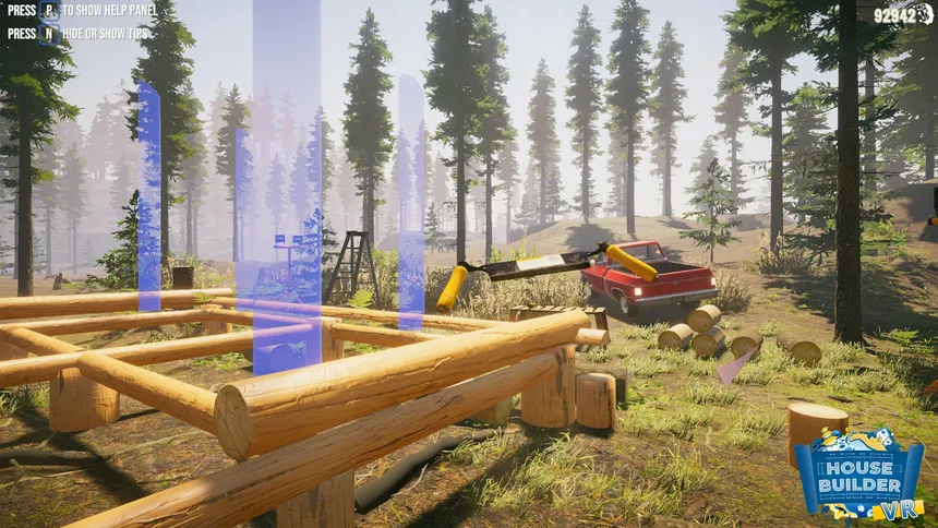 Скриншот 6 к игре House Builder VR