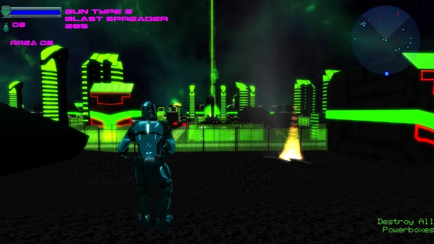 Скриншот 2 к игре Droid Warfare