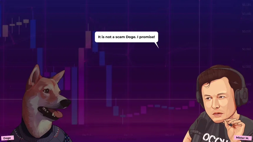 Скриншот 2 к игре Doge Trader