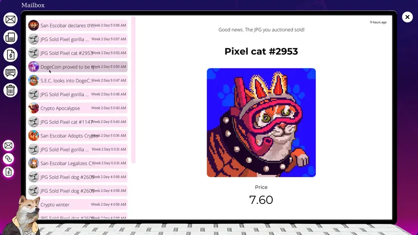 Скриншот 6 к игре Doge Trader