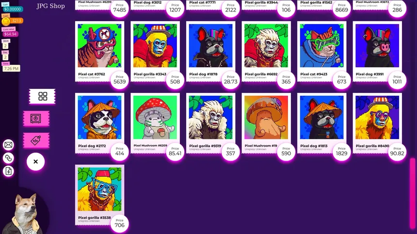 Скриншот 8 к игре Doge Trader