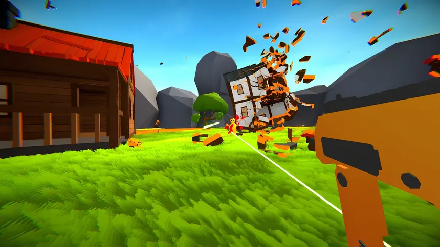 Скриншот 1 к игре MegaBlasters!