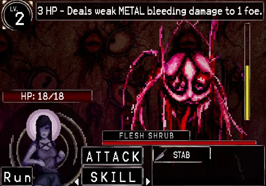Скриншот 3 к игре They Speak From The Abyss