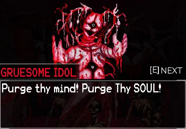 Скриншот 5 к игре They Speak From The Abyss