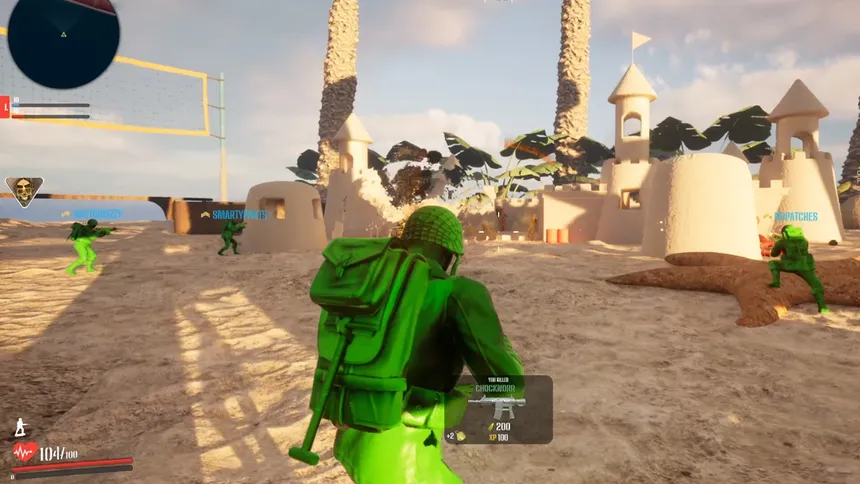 Скриншот 1 к игре Green Hawk Platoon