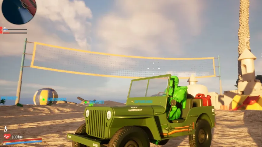 Скриншот 4 к игре Green Hawk Platoon