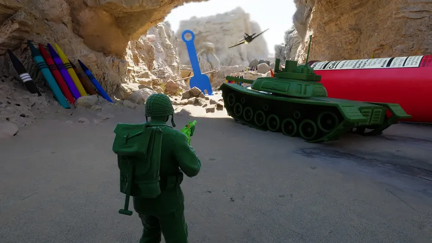 Скриншот 6 к игре Green Hawk Platoon