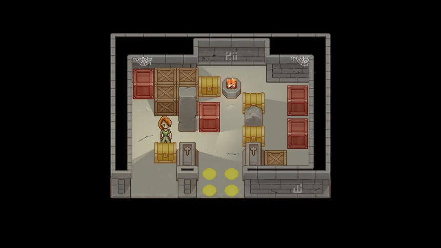 Скриншот 1 к игре Ailin: Traps and Treasures