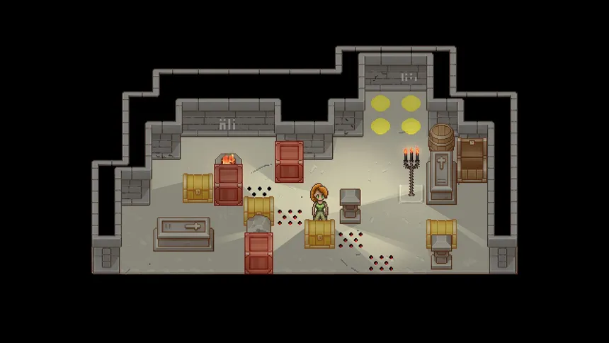 Скриншот 4 к игре Ailin: Traps and Treasures