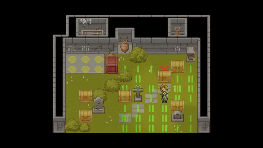 Скриншот 5 к игре Ailin: Traps and Treasures