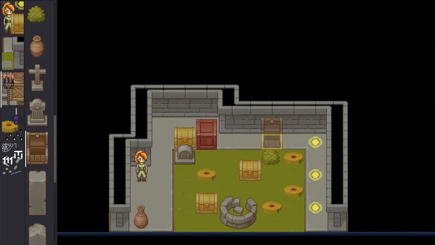 Скриншот 8 к игре Ailin: Traps and Treasures