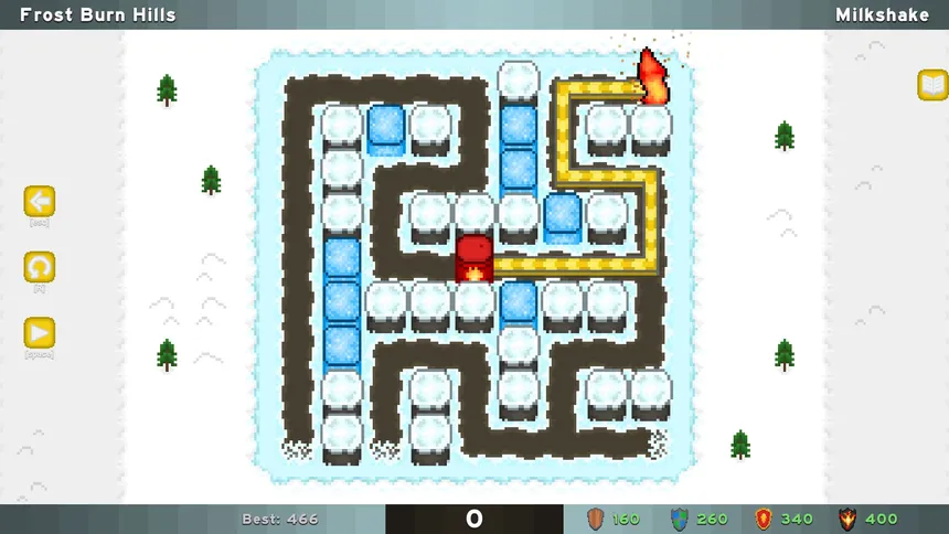 Скриншот 4 к игре Maze Ablaze