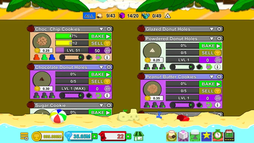 Скриншот 1 к игре Idle Baker Boss